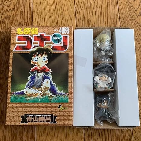 Amazon 名探偵コナン ちぢませ隊応募者全員サービス名探偵コナソ 青山先生 不朽 名作 アニメ 萌えグッズ 通販