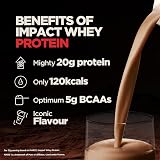 Myprotein Impact Whey Protein Mars Chocolate Caramel Malt 500 g 20 g Protein view 2