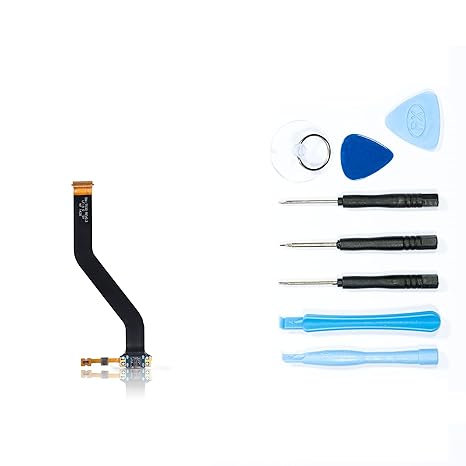 teparto USB Ladebuchse für Samsung Galaxy Tab 4 - T530/T535-10.1 mit Werkzeugset