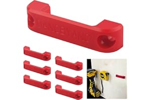 DANGBYANG Universal Tool Holder, for Dewalt Power Tool, Various Brands of Tape Measures, Perfect Tool Hanger Storage Base Power Tools, Tape Measures, and Belt Clamps. for Stealthmounts.