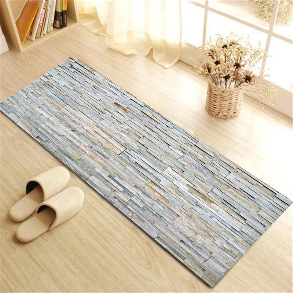 Napravi Rs Moquettes Tapis Et Sous Tapis Decoration De La Maison Wgoo Carpet Tapis Cuisine Antiderapant Absorbant Tapis De Sol Devant Evier Lavable Tapis De Salle De Bains Depaisseur 6mm Gris Clair Petits Carres 40x1cm