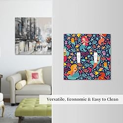 Tewujay Decorative Light Switch Covers Decorative 2