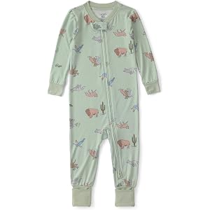 Carter's Baby Purelysoft 1-piece Pajamas