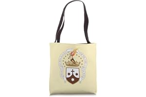 CARMELITE ITEMS AND GIFTS Discalced Carmelite Shield Tote Bag