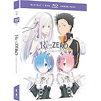 Re:ZERO: Starting Life in Another World - Season One Part One [Blu-ray]