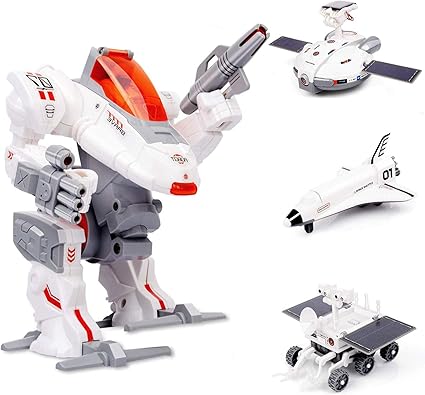 1 Solar Science Robot kit 