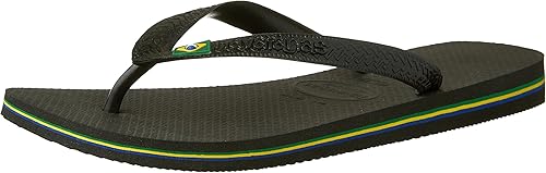 mens havaianas brasil logo