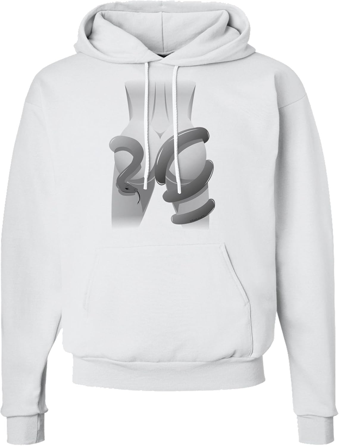 grayscale hoodie