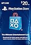 $20 PlayStation Store Gift Card - PS3/ PS4/ PS Vita [Digital Code]