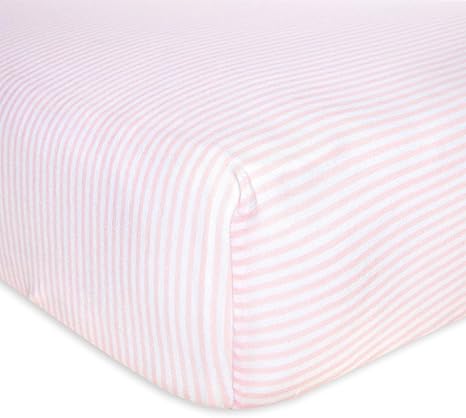 burt's bees baby fitted crib sheet