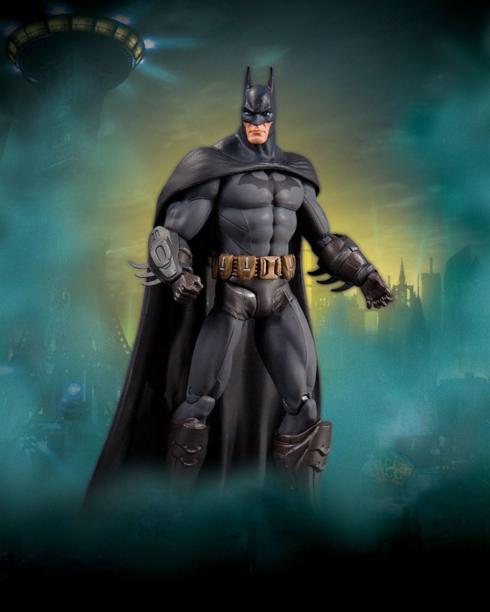 Collectibles Batman: Arkham City Series 3 BATMAN Action Figure Asylum Direct DC 18cm Series