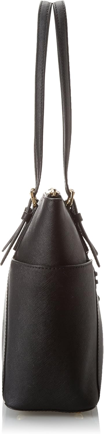 MICHAEL Michael Kors Women's Jet Set Item East/West Trapeze Tote-Black, One Size: Michael Kors: Shoes