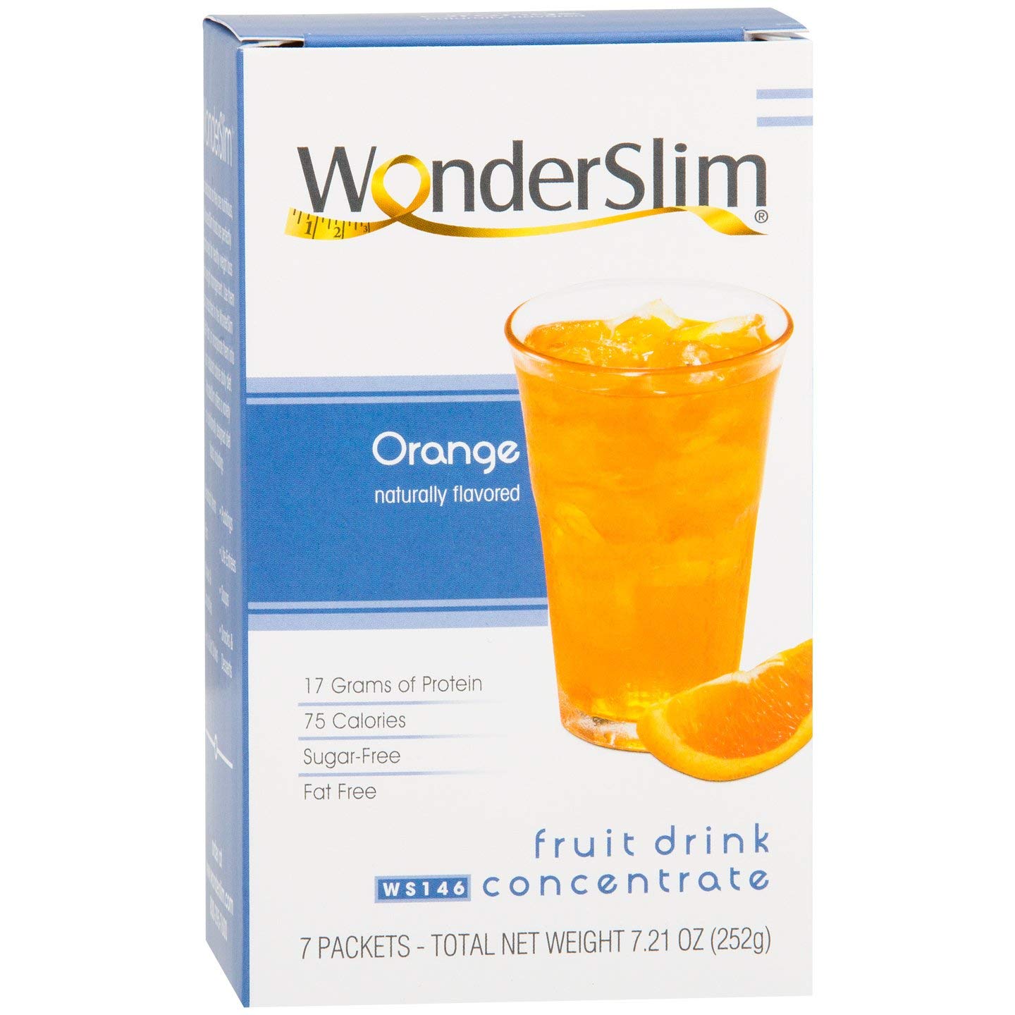 Amazon.com : WonderSlim Low-Carb Liquid Protein Fruit Drink Concentrate