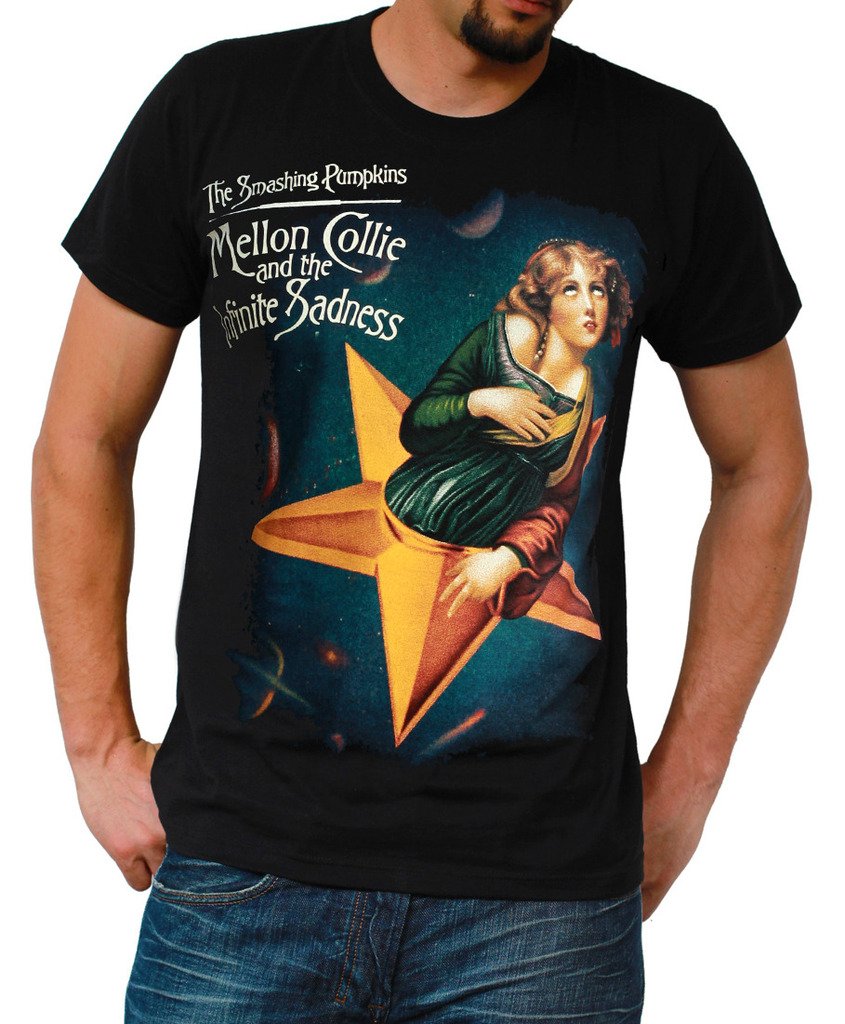 Buy The Smashing Pumpkins Mellon Collie and the Infinite Sadness TShirt Black, Medium Online