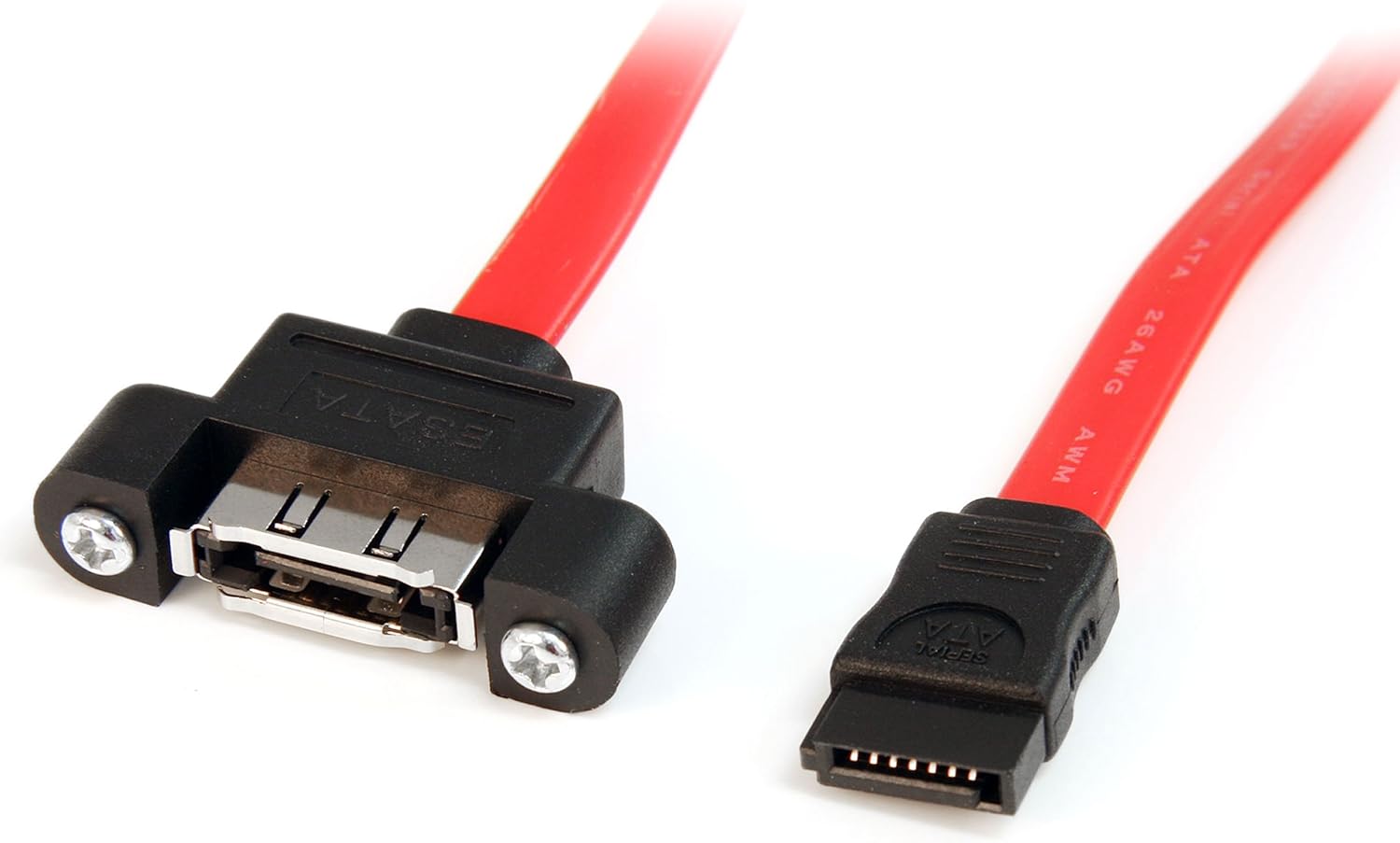 ESATAPNLFM1 Cable Adaptador SATA a eSATA de Montaje en