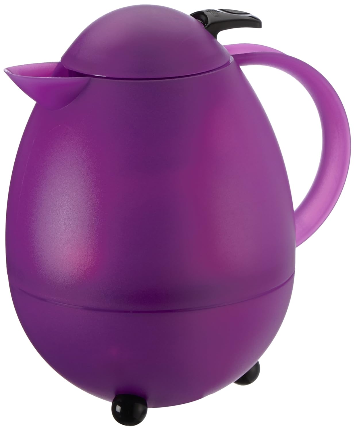 Leifheit 28404 Carafe Columbus 1Quart, Purple Coffee