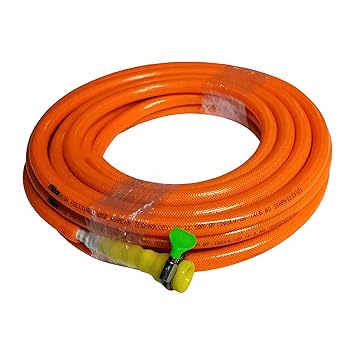 MITRAS 3 Layered High Pressure Hose Pipe (12.5 mm ID - 10 mtr) with 1/2