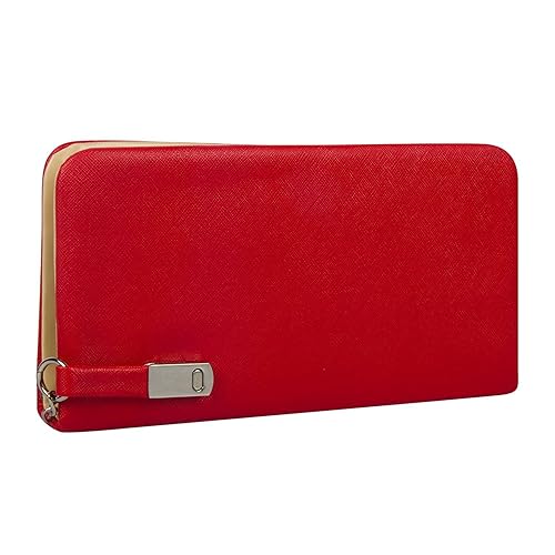 AWESOME FASHIONS WOMEN CLUTCH -RED ROYAL