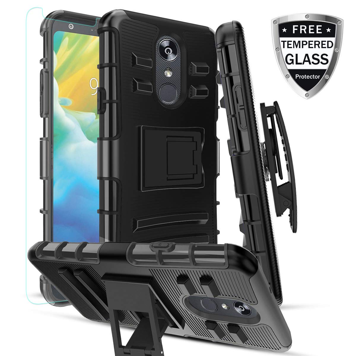 Best Lg Stylo 4 Phone Case Holster