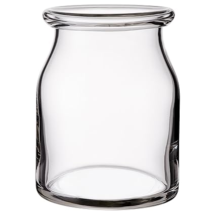Ikea Begarlig Vase Clear Glass Amazon Co Uk Kitchen Home