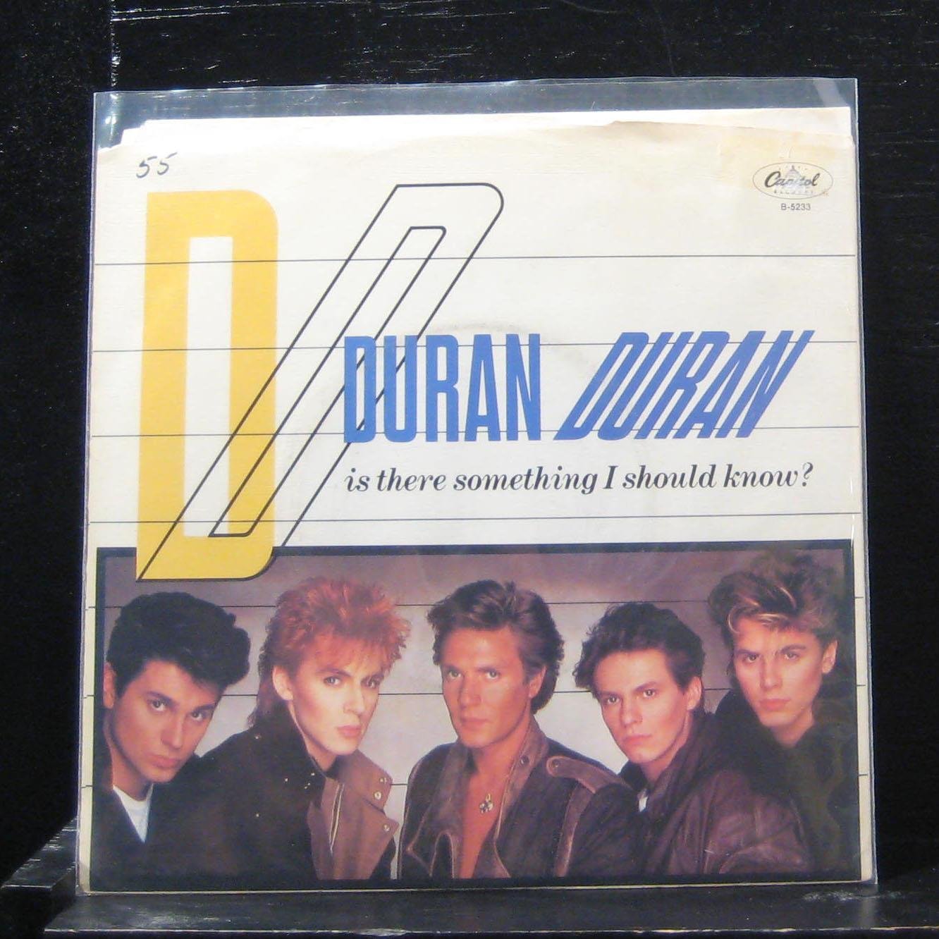 Duran Duran Is There Something I Should Know