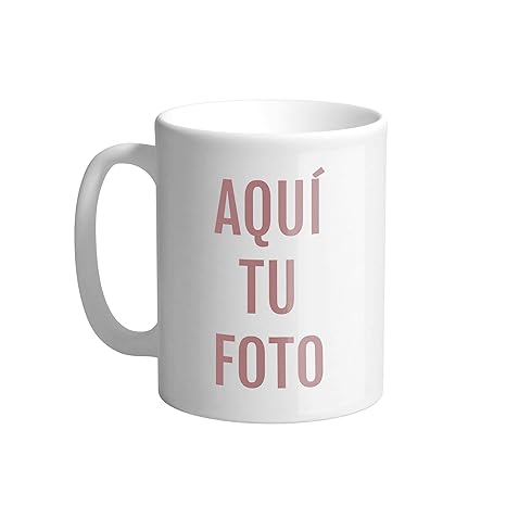 Taza personalizada con foto