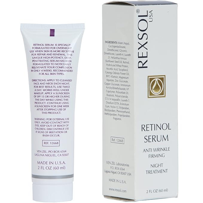 rexsol retinol