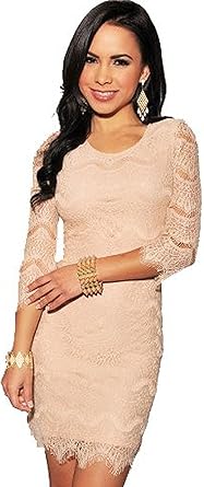 lace bodycon dress uk