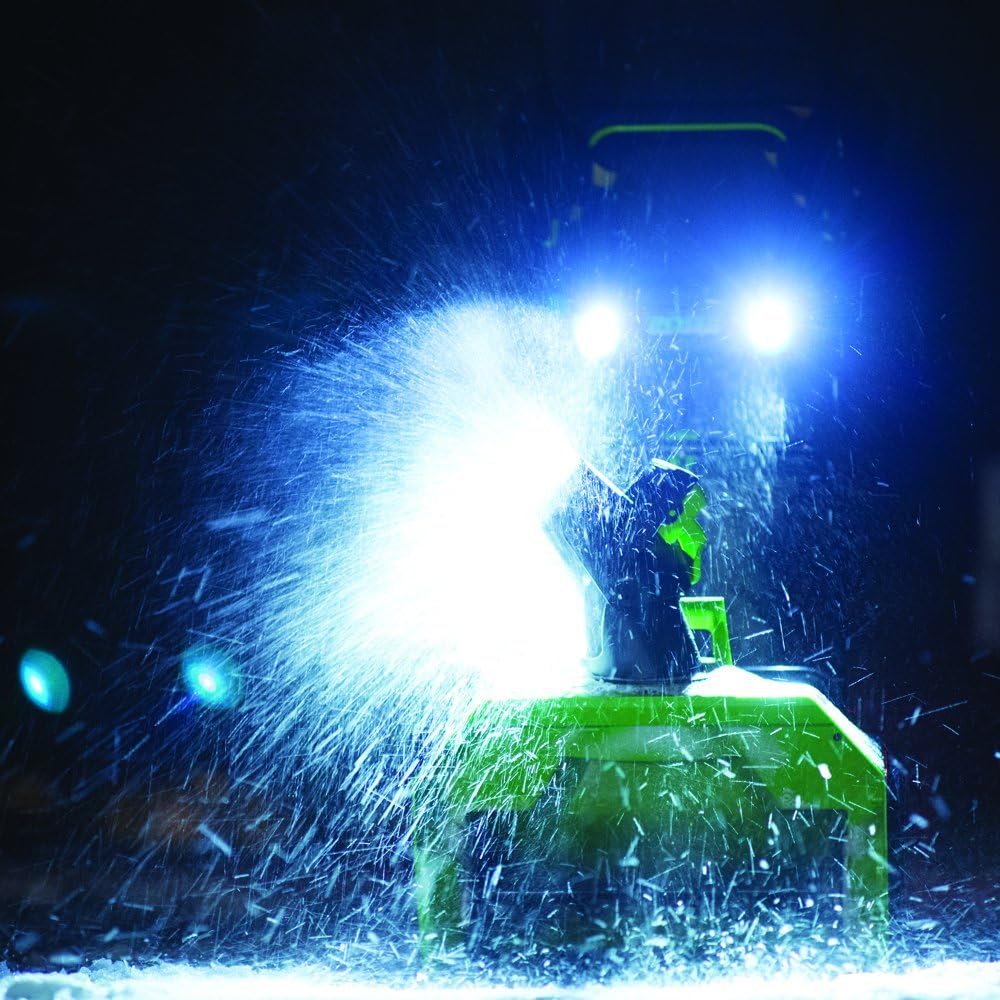 Greenworks 40V Cordless Snow Thrower, 4.0 AH Battery Included, 26272