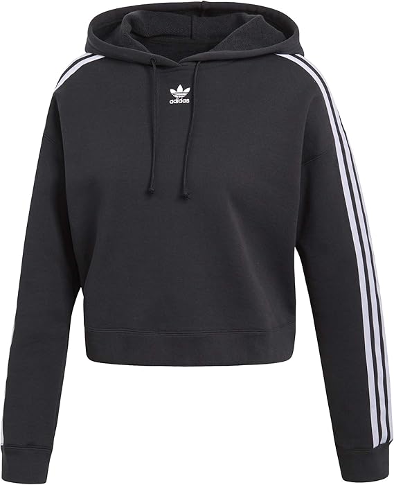 Amazon アディダス オリジナルス Adidas Originals クロップドフーディー Cropped Hoodie パーカー レディース Uk 8 Jp L 並行輸入品 トレーナー パーカー 通販
