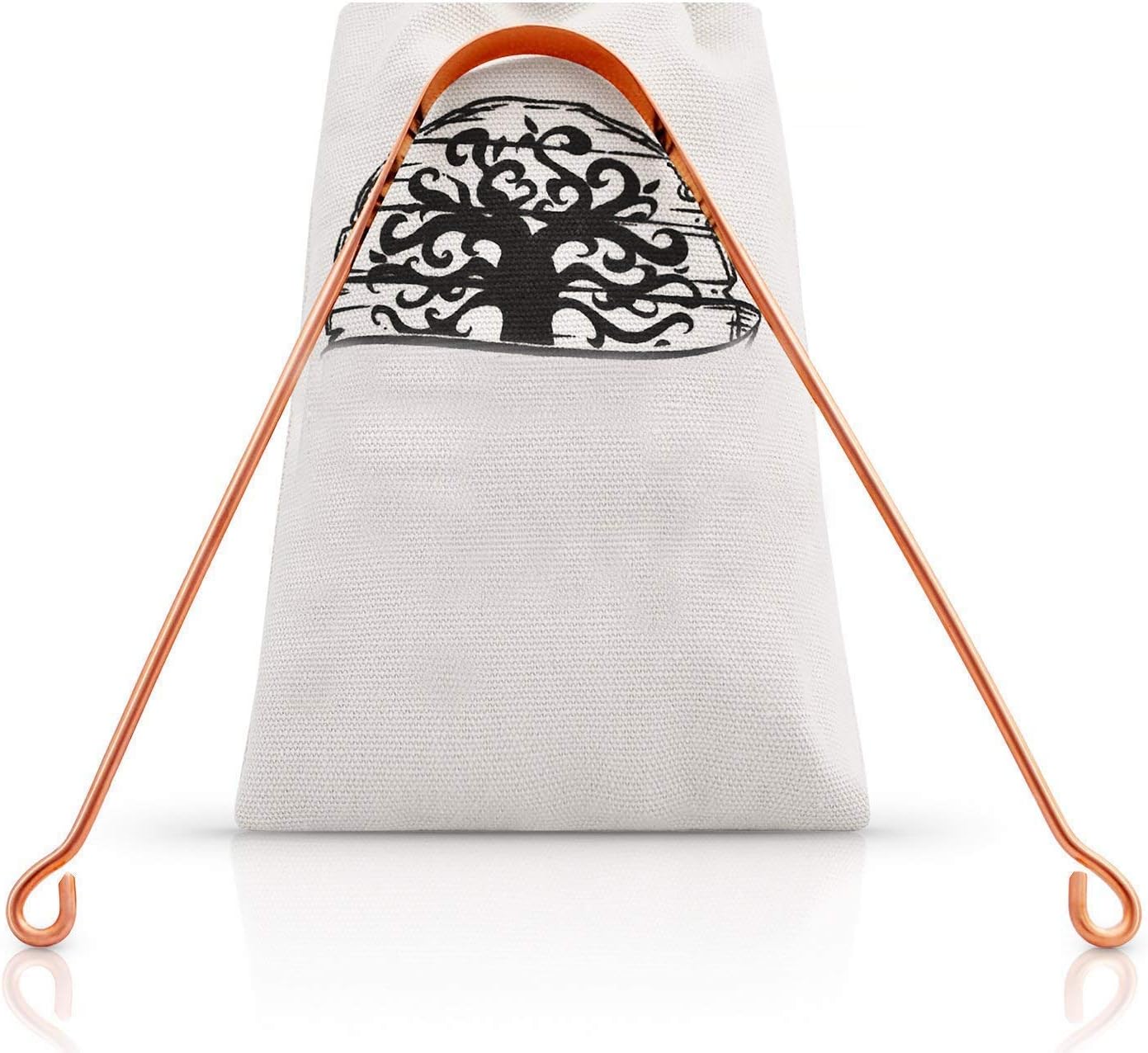 1 x Copper Tongue Scraper Ayurveda Tongue Cleaner and Bad Breath