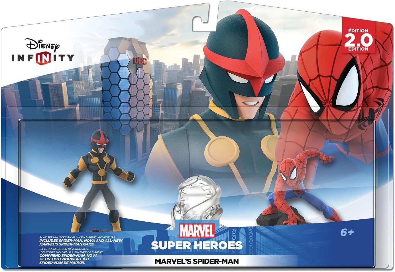 disney infinity 3.0 marvel playset