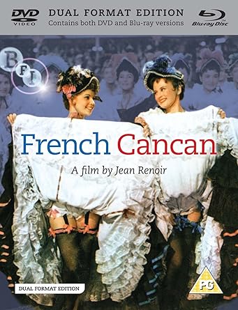 Amazon Com French Cancan Dvd Blu Ray Jean Gabin Franaa Oise Arnoul Maraaa Faĺ Lix Anna Amendola Jean Roger Caussimon Dora Doll Giani Esposito Gaston Gabaroche Jacques Jouanneau Jean Paraĺ D S Jean Renoir Movies