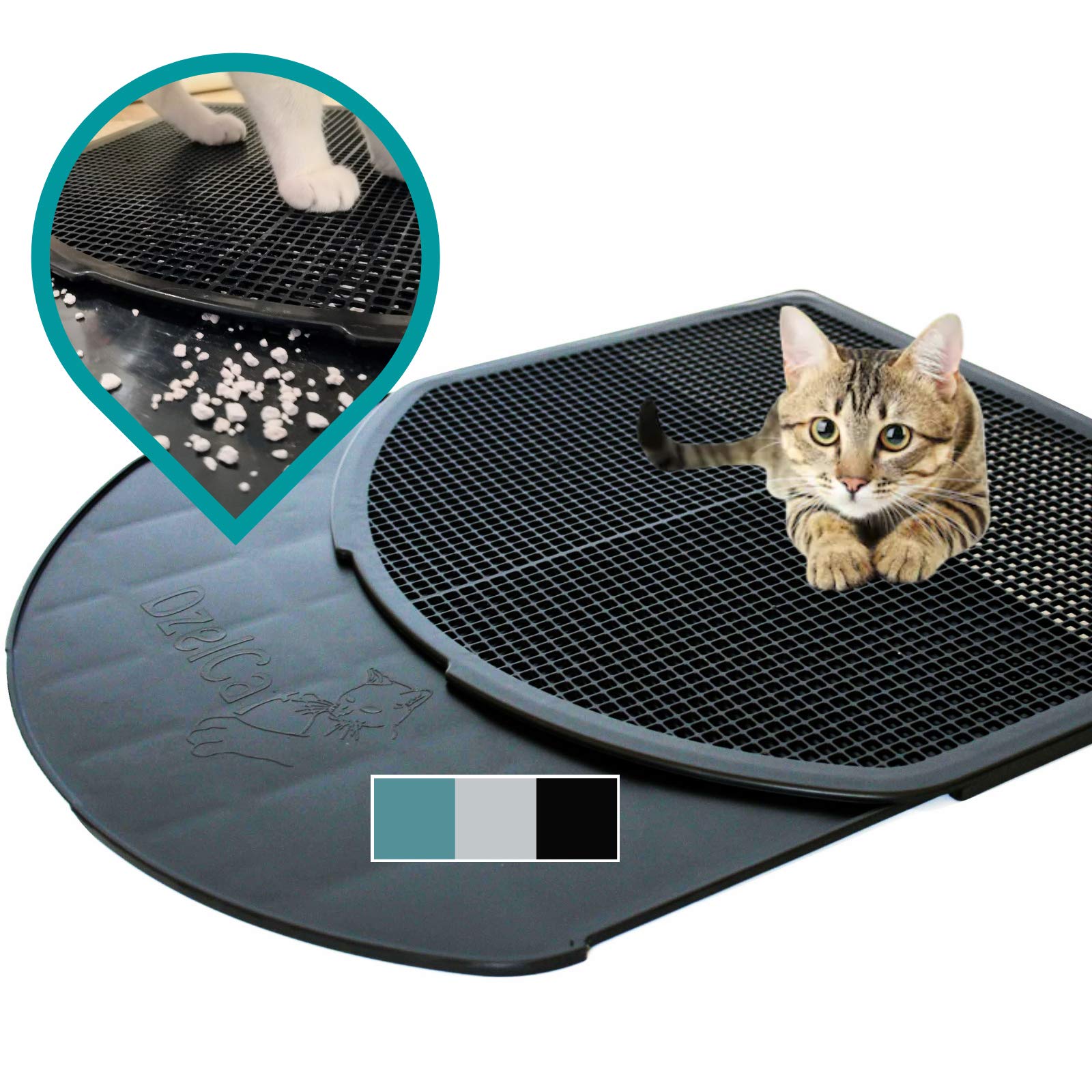 cat litter catcher tray
