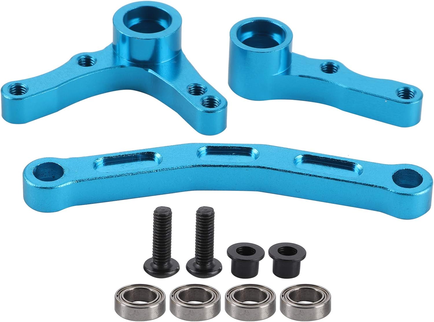 Aluminum Alloy RC Steering Assembly, RC Steering Assembly Durable with