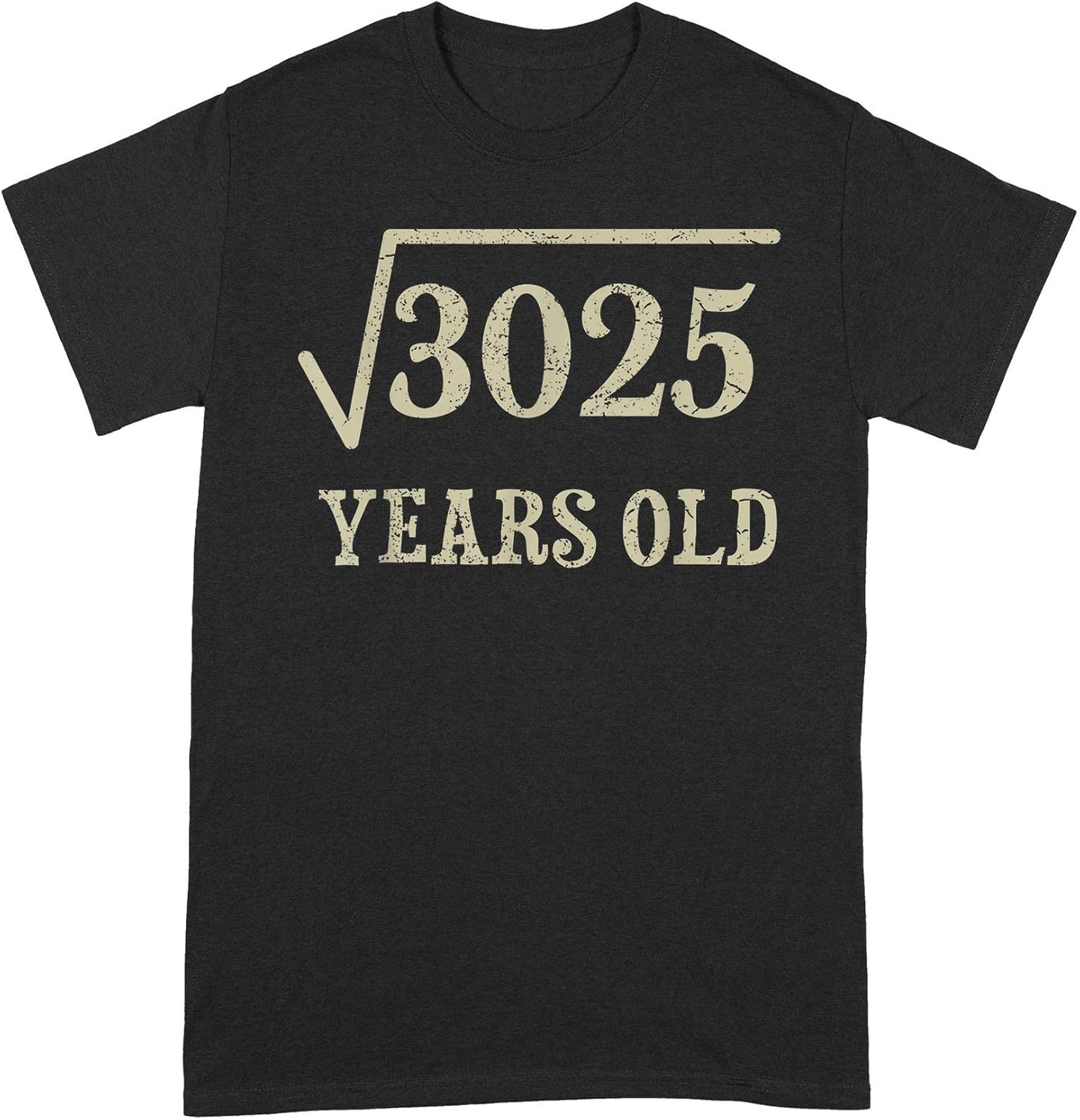 55 Years Old 55Th Birthday Gift Idea Square Root of 3025