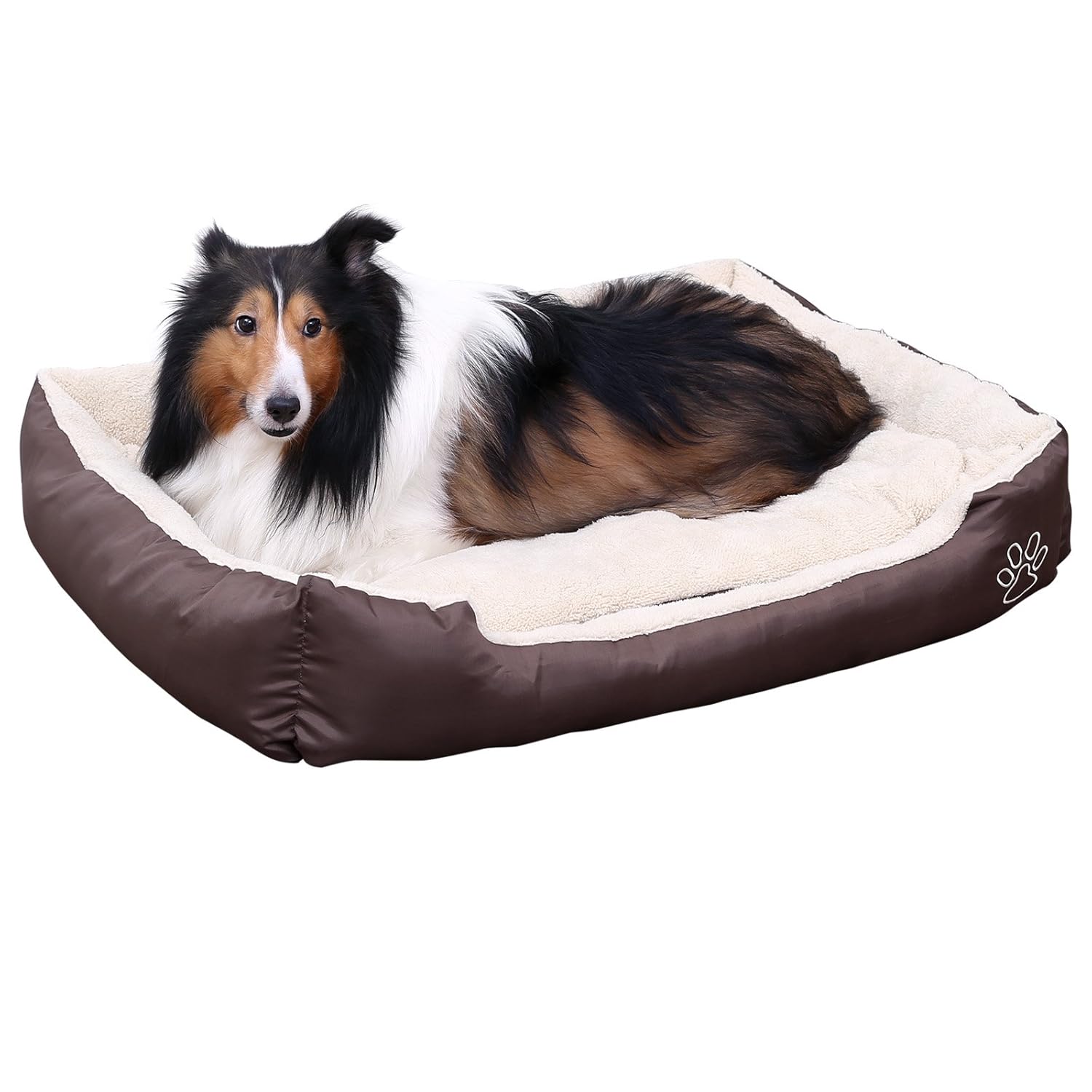 Songmics Cómodo Casa para mascotas Cama para perros Perrera Gato Del Perro