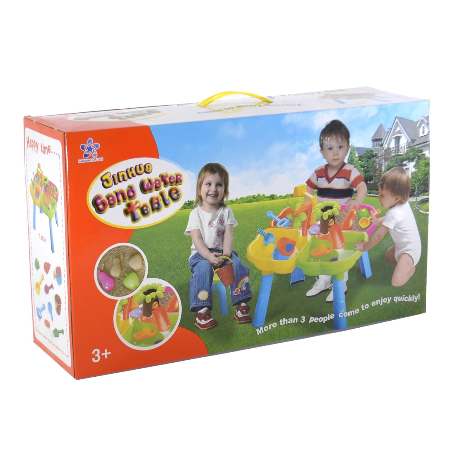 sand and water table accessories