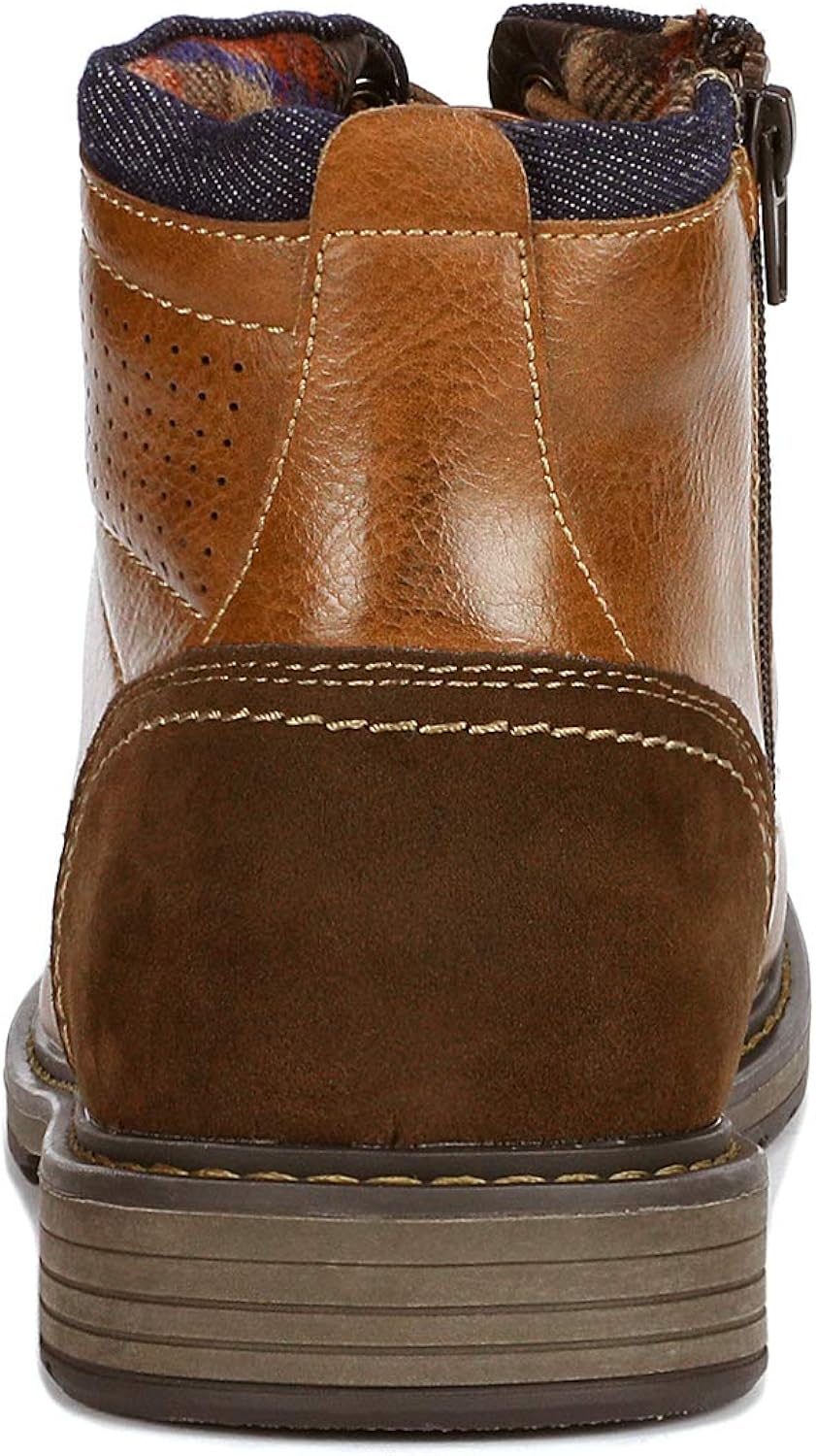 bruno marc men's philly dress chukka boots