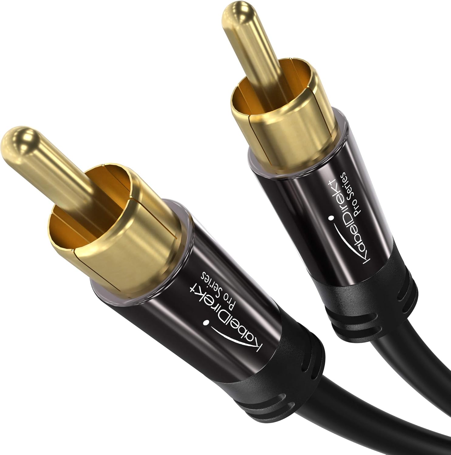 Adattatore Audio KabelDirekt 3.5mm A RCA - Cavo Coassiale Stereo 0.2m Per Collegamenti - Foto 12