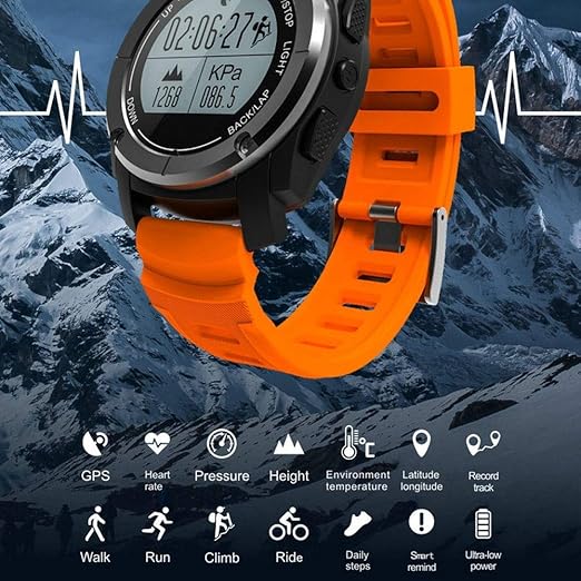 Amazon.com: LCNINGZNSB S928 Sport Smart Watch GPS Outdoor ...