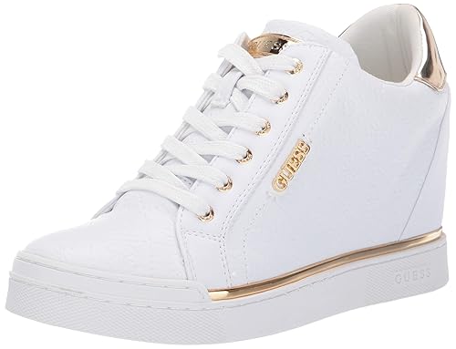 guess leather sneakers