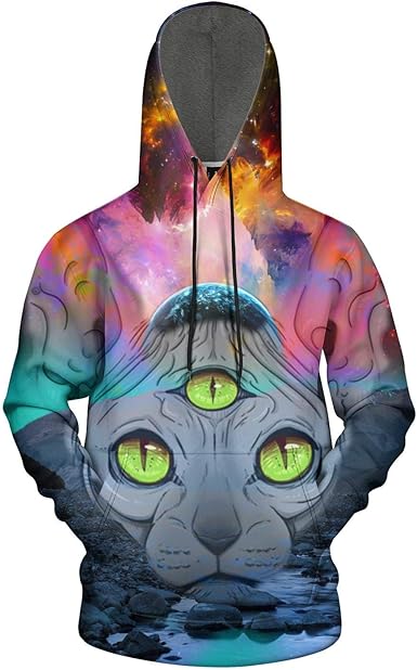 funky mens hoodies