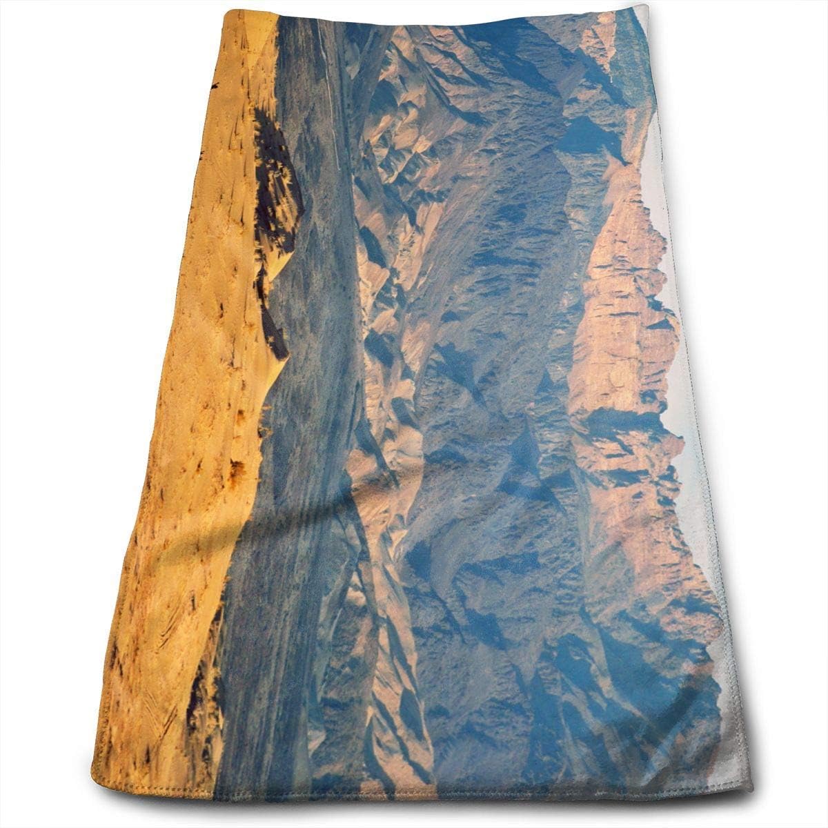 Ships of The Desert Quick Dry Face Towel\r\nHair Towels Beach Towel