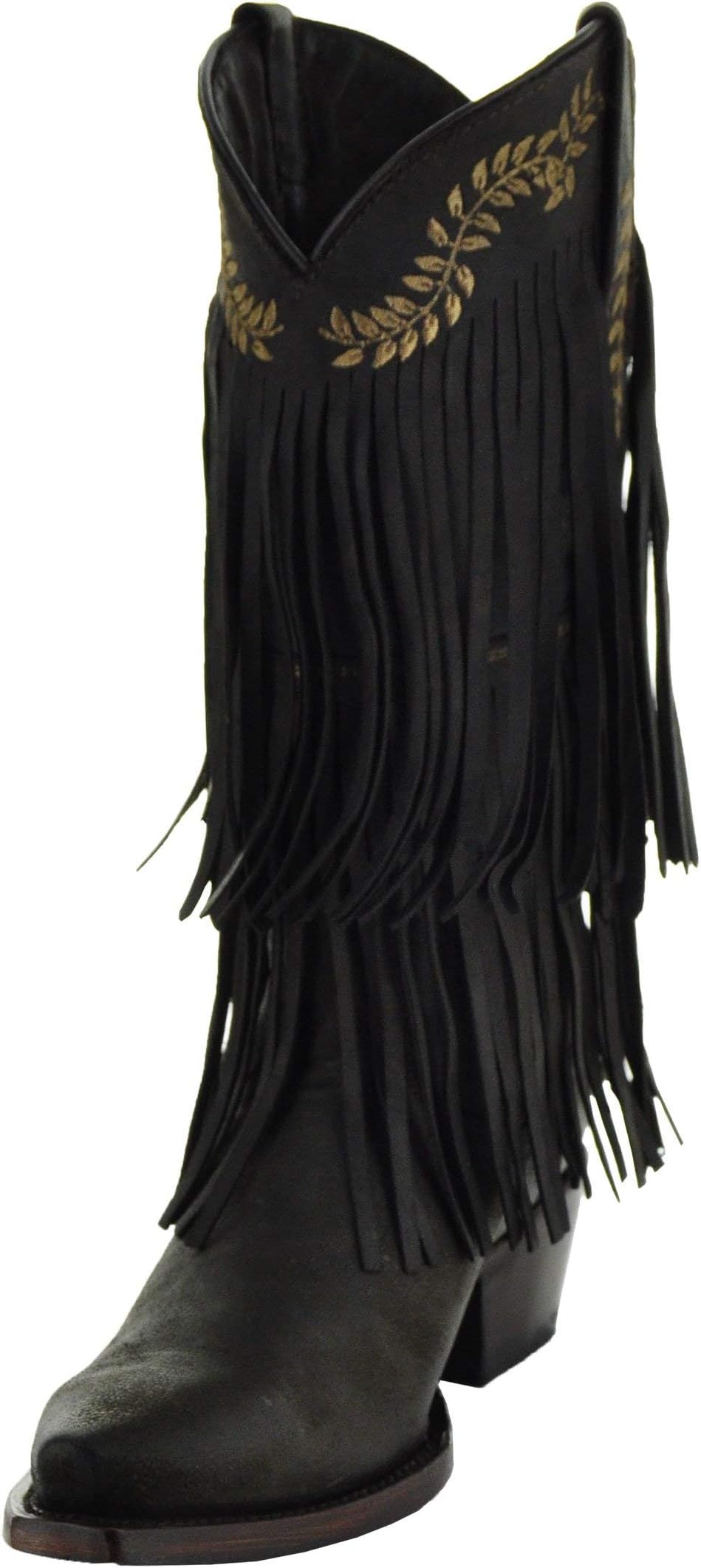 Soto Boots Santa Fe Women's Fringe Cowgirl Boots M50035