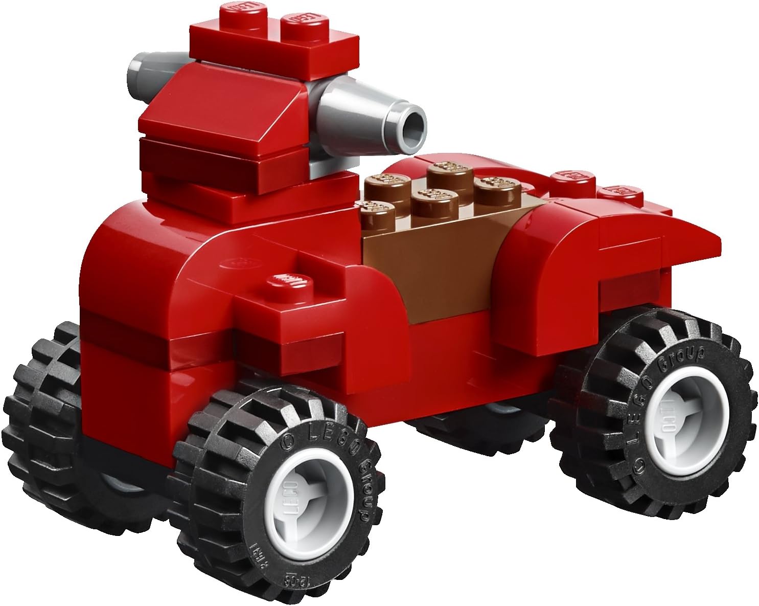 LEGO Classic Medium Creative Brick Box 10696 Building Toys for Creative Play; Kids Creative Kit (484 Pieces): Toys & Games