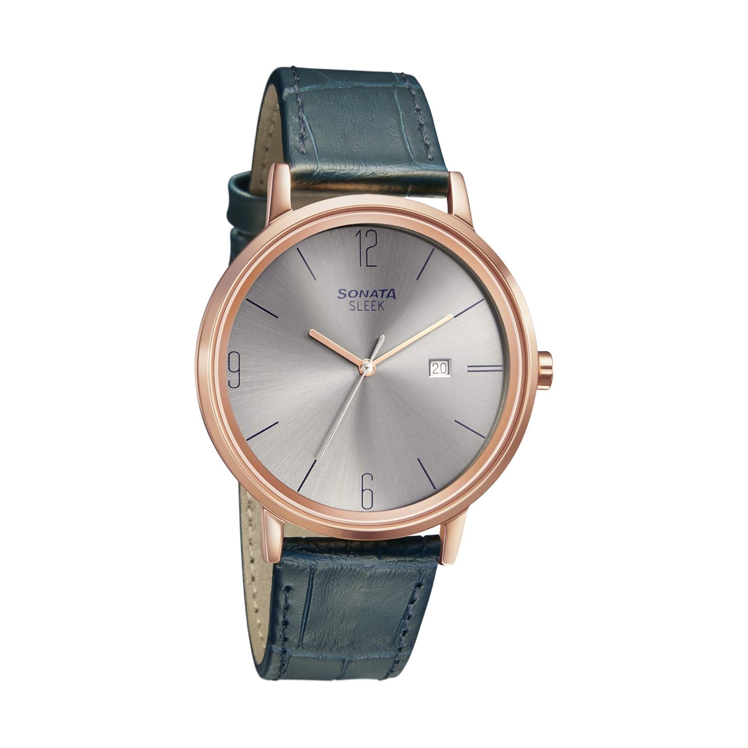 sonata sleek wrist watch