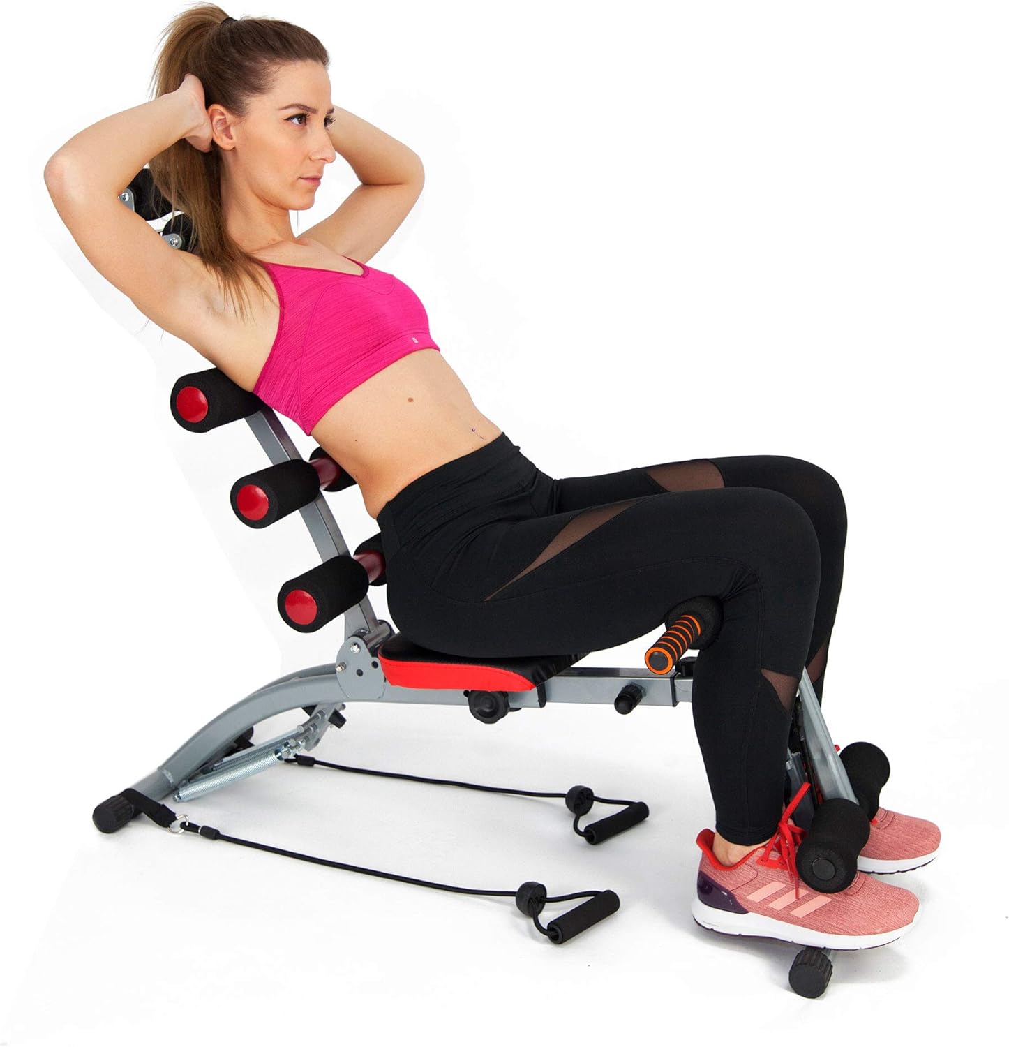 TechFit AB2000 Multi Crunch Total Trainer, Revolutionary 6 in 1 Core Cruncher - Image 3