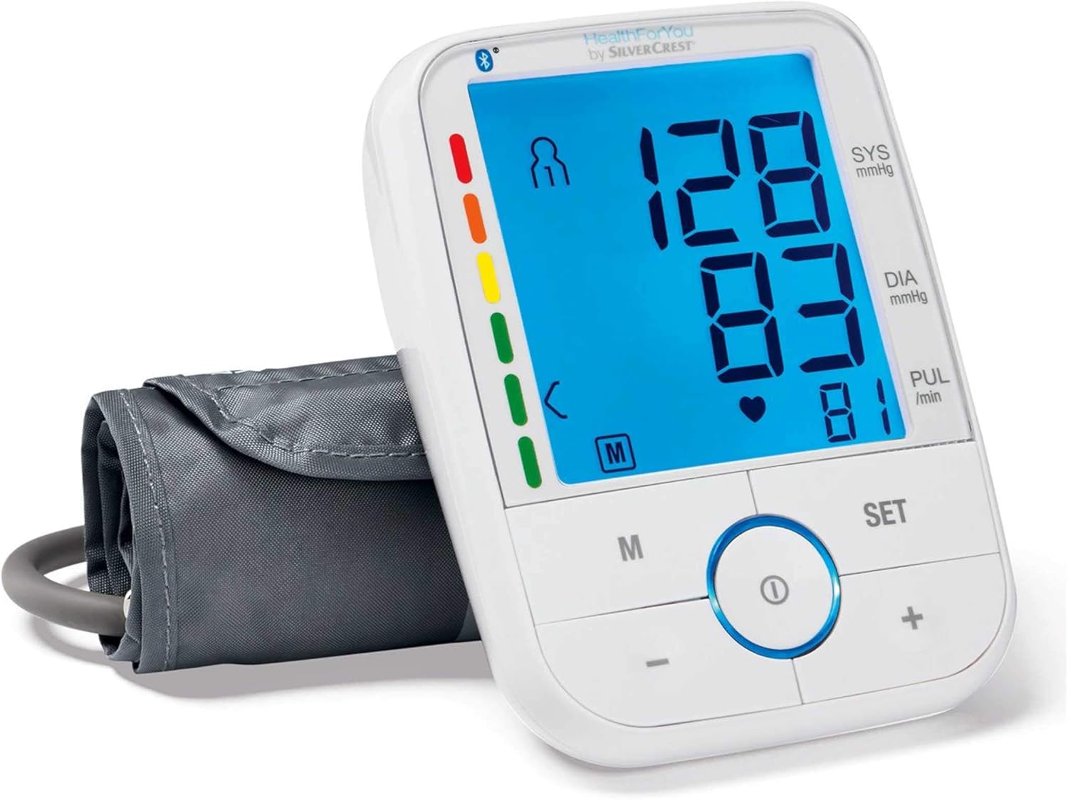 Silvercrest SBM67 Upper Arm Blood Pressure Monitor Amazon.co.uk