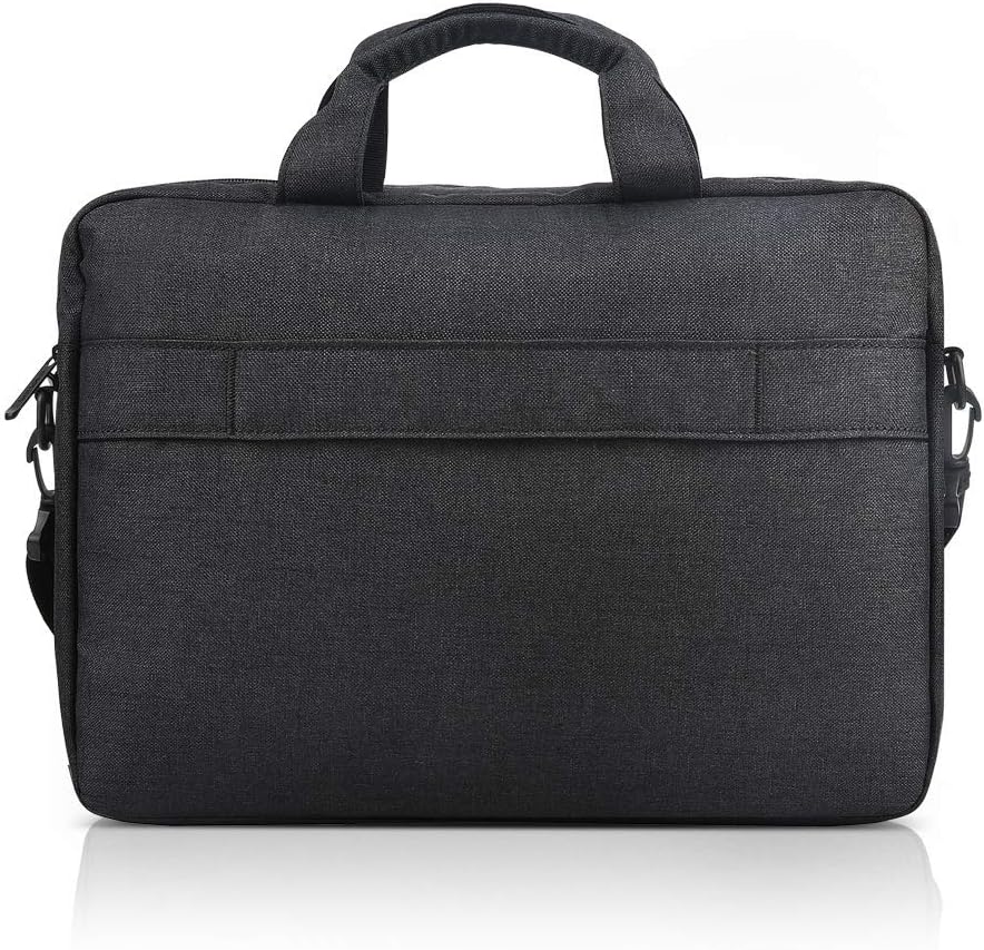 Lenovo Laptop Shoulder Bag T210, 15.6-Inch Laptop or Tablet, Sleek, Durable and Water-Repellent Fabric, Lightweight Toploader, Business Casual or School, GX40Q17229, Black: Computers & Accessories